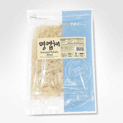 SEASONED SLICED POLLACK 300G