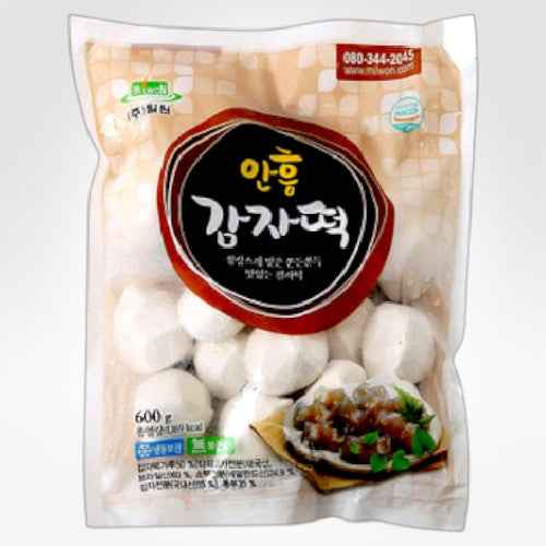 MILWON ANHEUNG STEAMED POTATO CAKE 600G