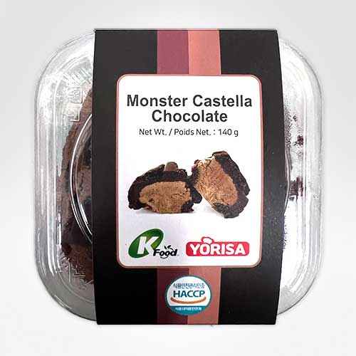 CAKEDRAMA CASTELLA CHOCOLATE 140G