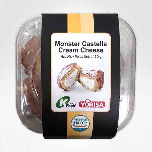 CAKEDRAMA CASTELLA CREAM CHEESE 130G