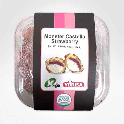 CAKEDRAMA CASTELLA STRAWBERRY 130G