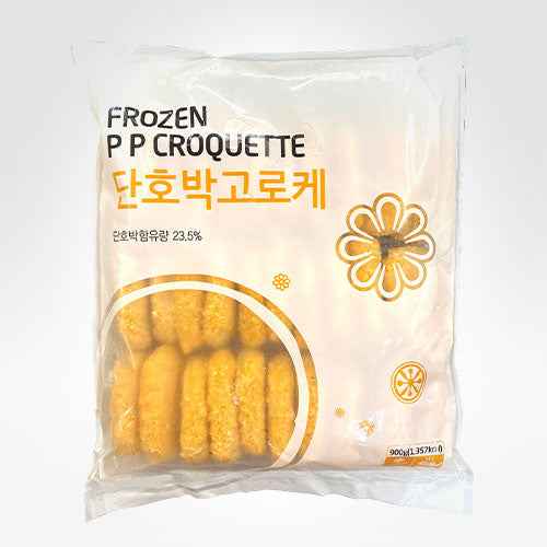 CJ FRESHWAY SWEET PUMPKIN CROQUETTES 900G