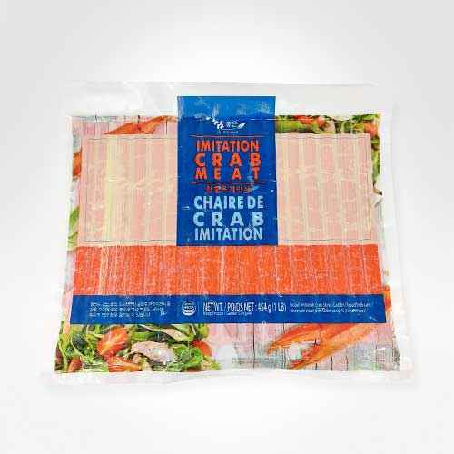 FROZEN IMITATION CRAB STICKS 454G