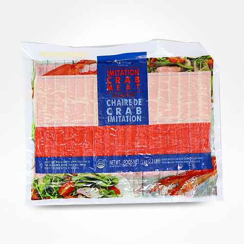 CHARMJOEUN IMITATION CRAB STICKS 1KG