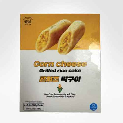 RODEM CORN CHEESE GRILLED RICE CAKE 100G*4