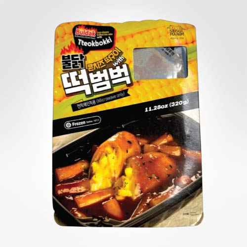 RODEM BULDAK CORN CHEESE RICE CAKE 320G