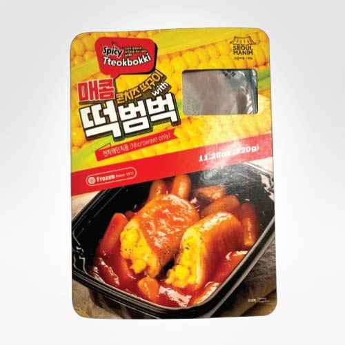 RODEM SPICY CORN CHEESE RICE CAKE 320G