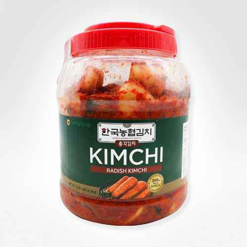 NH YOUNG RADISH KIMCHI 2.3KG