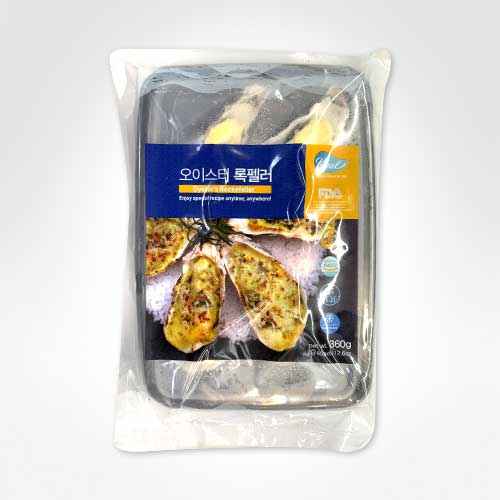 JBR FROZEN OYSTERS ROCKEFELLER 360G