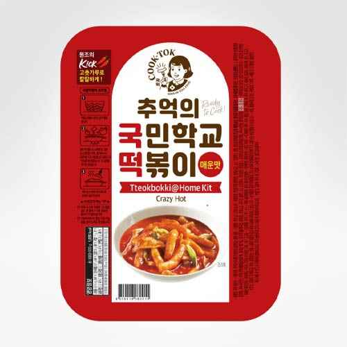 SJ CORE TTEOKBOKKI SPICY FLAVOUR 600G
