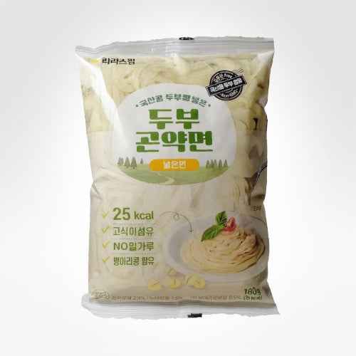 RARASFARM TOFU KONJAC FLAT NOODLE 180G