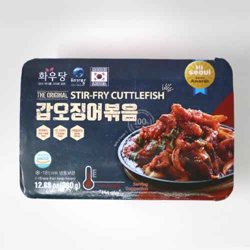 HWAWOODANG STIR FRY CUTTLEFISH 360G