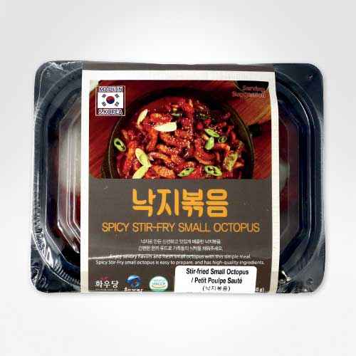 HWAWOODANG STIR FRIED SMALL OCTOPUS 300G