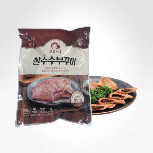 HYESUNG FOOD MILLET PAN CAKE 800G