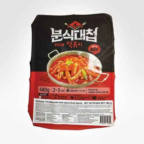 TOKKI MEAL TTEOKBOKKI SPICY 480G