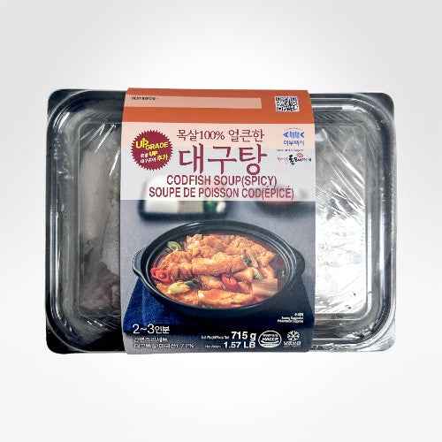 EOBUBAEGSEO SPICY COD SOUP 710G