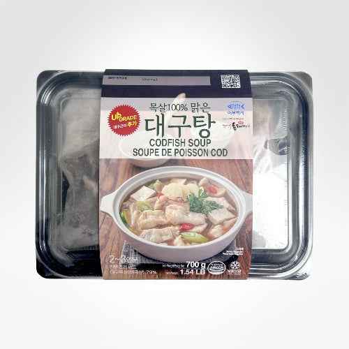 EOBUBAEGSEO COD SOUP 700G