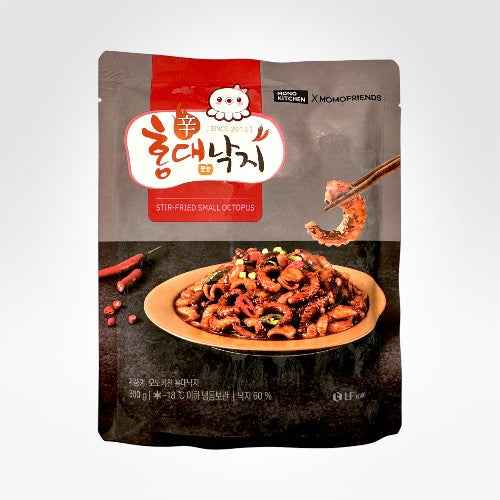 LF MONO KITCHEN SPICY STIR FRIED SMALL OCTOPUS 300G