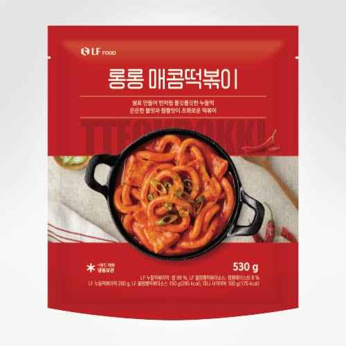 LF SPICY RICE CAKE 530G