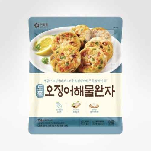 OURHOME THICK SQUID AND SEAFOOD BALLS 390G