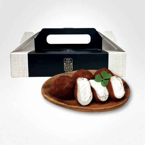 SOBUDANG CHOCO CREAM CHEESE RICE CAKE 10P 400G