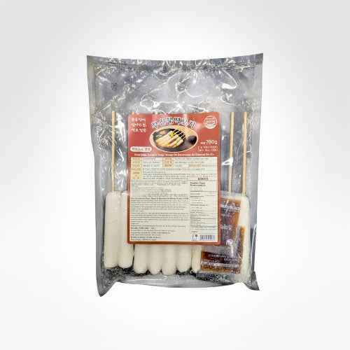 SUNRISE BUSAN RICE CAKE SKEWERS WITH SOUP 760G