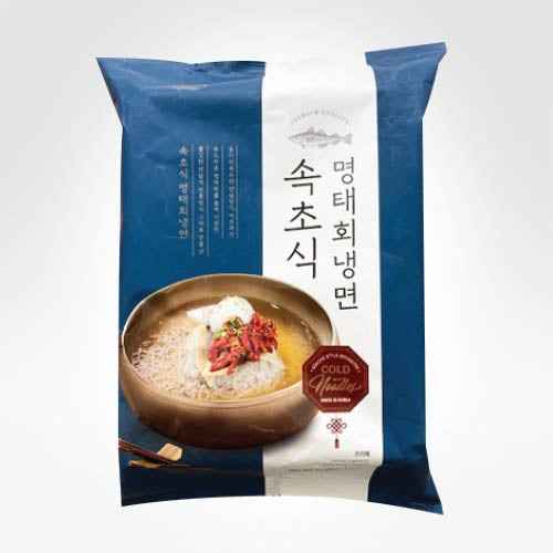 GANGWON SEASONED POLLOCK SPICY COLD NOODLE 1260G