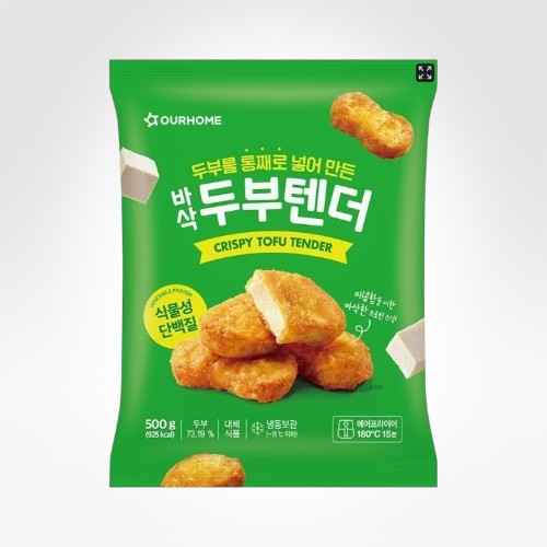 OURHOME CRISPY TOFU TENDERS 500G