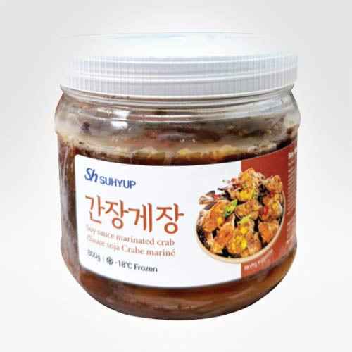 SUHYUP CRAB WITH SOY SAUCE 800G