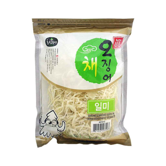 Choripdong Seasoned & Shredded Squid 227g
