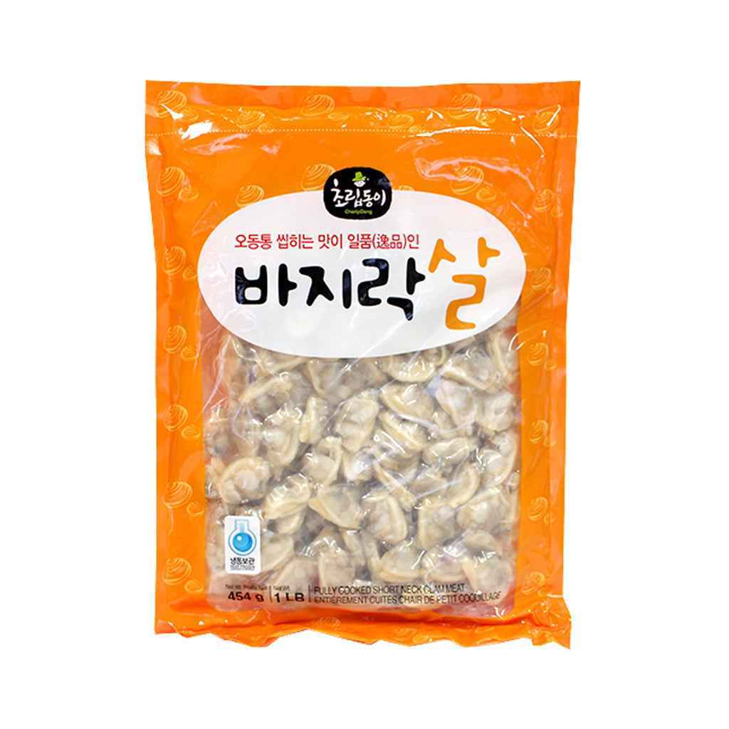 Choripdong Cooked Short Neck Clam Meat 1lb