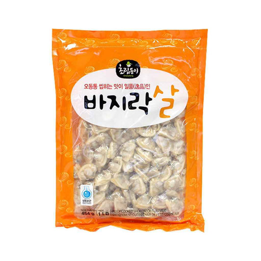 Choripdong Cooked Short Neck Clam Meat 1lb