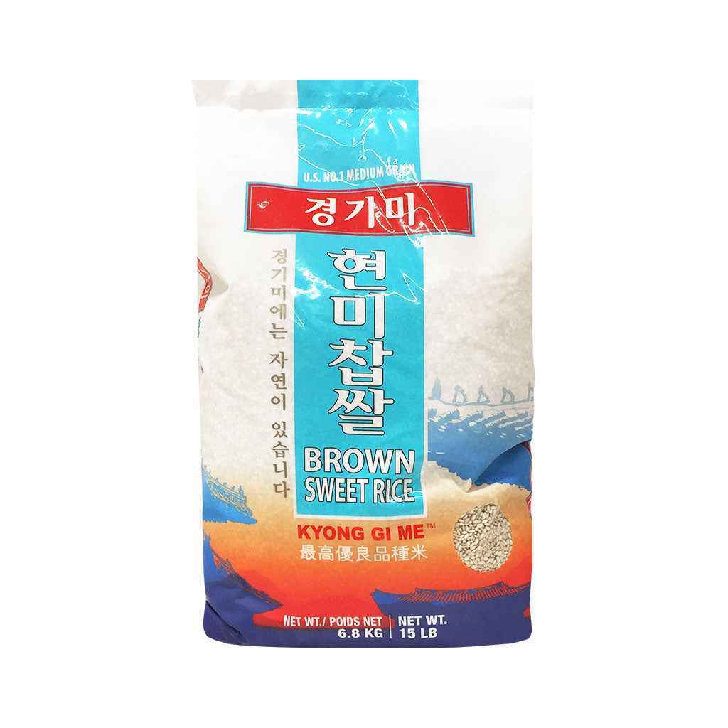 KYUNG GI MI RICE BROWN SWEET RICE 15LB