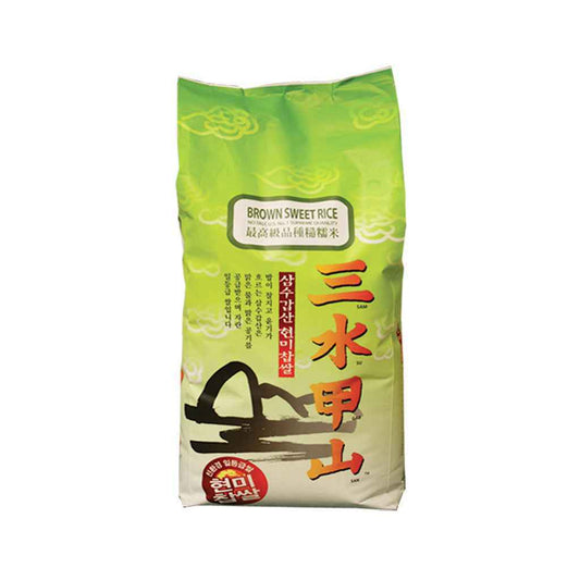 Samsugabsan Sweet Brown Rice 10lb