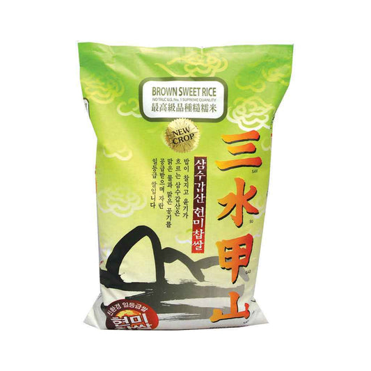 Samsugabsan Sweet Brown Rice 15lb
