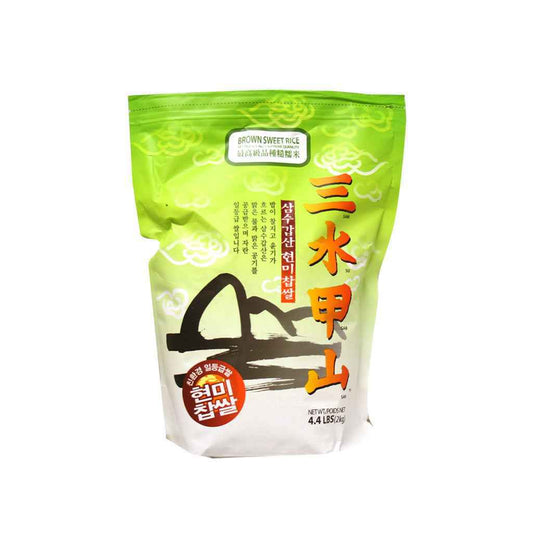 Samsugabsan Sweet Brown Rice 4.4lb