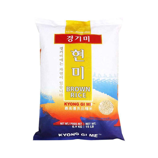 Kyong Gi Me Rice Brown Rice 15lb