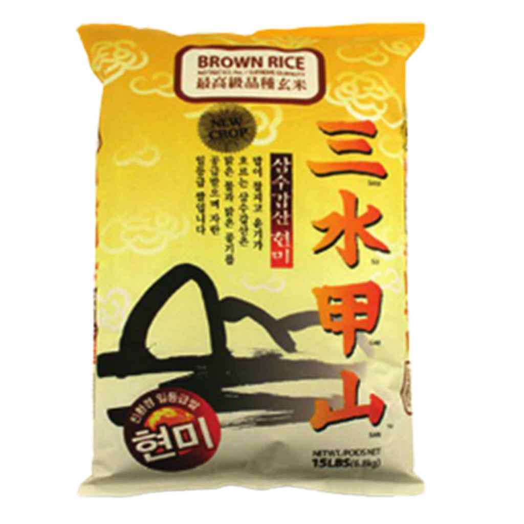 SAM SU BROWN RICE 15lb