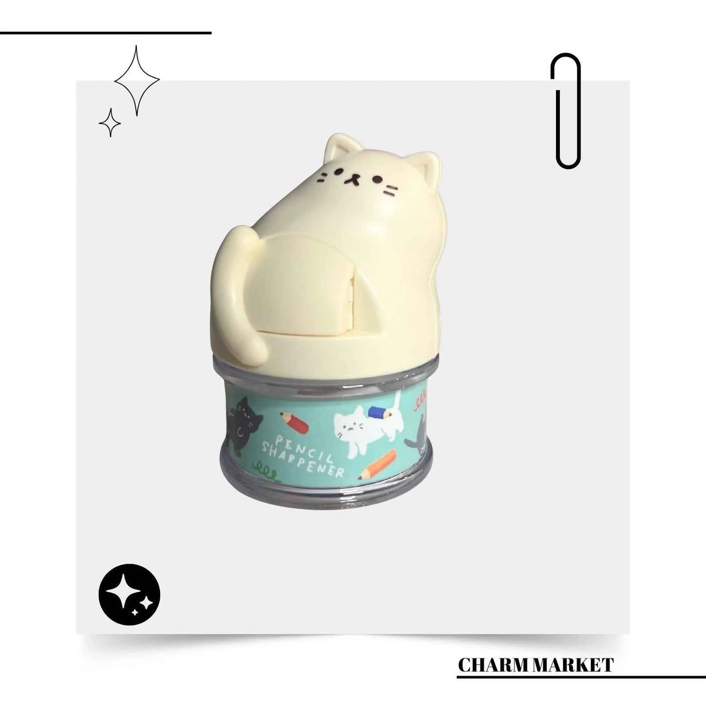 고양이 연필깎이 Cat Pencil Sharpener