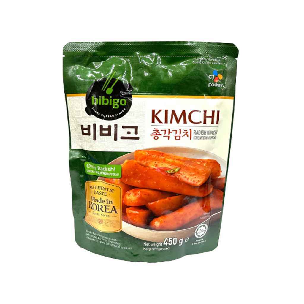 BIBIGO RADISH KIMCHI 450g