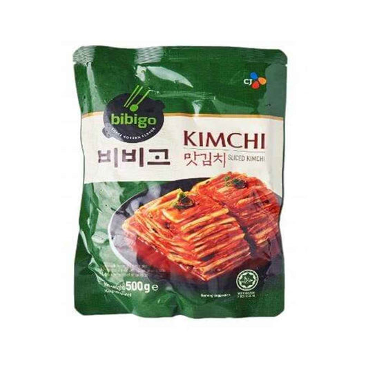 BIBIGO SLICED KIMCHI 500g