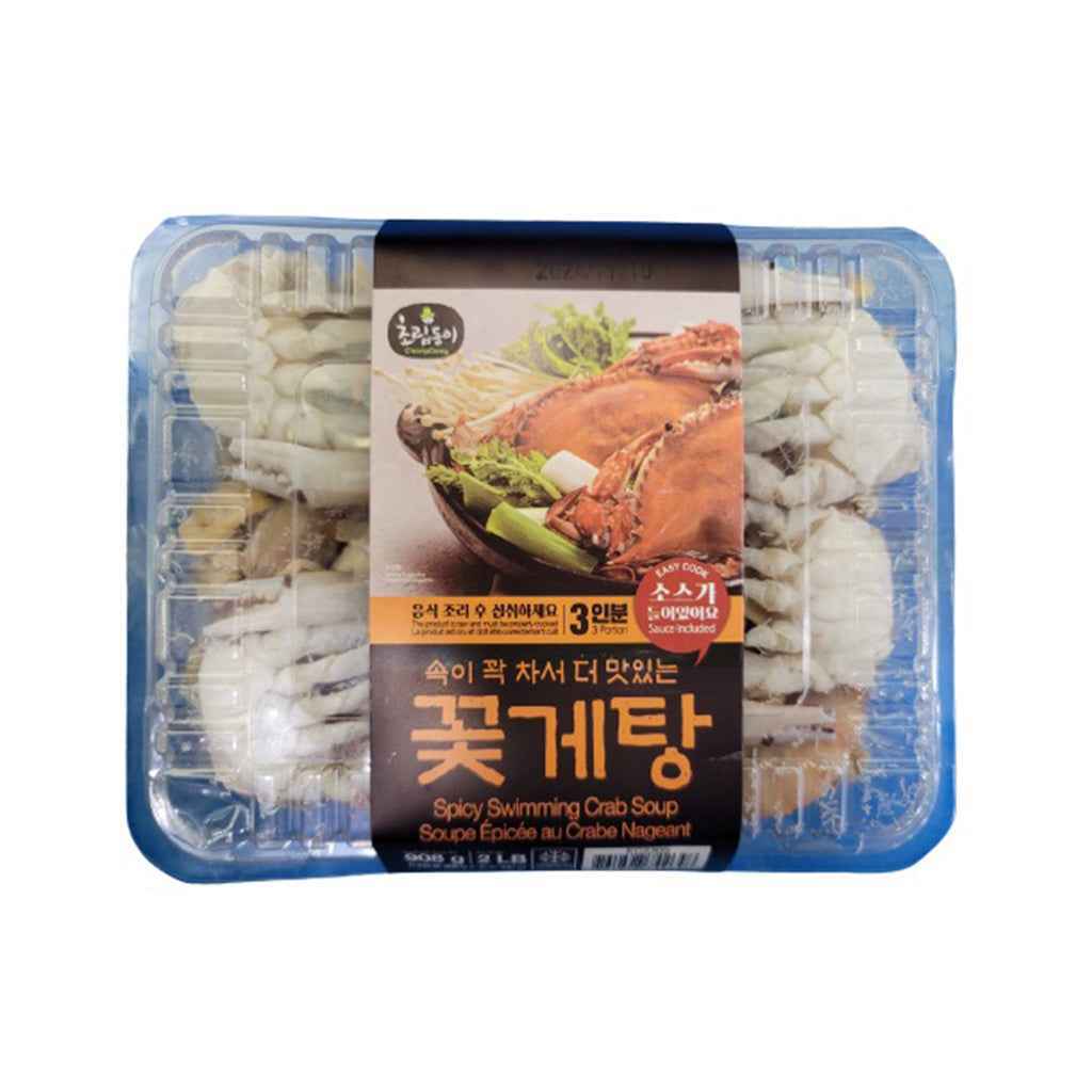 Spicy Swimming Crab Soup 908g