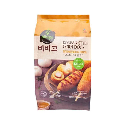 Bibigo Cheese Crispy Corn Dog 480g