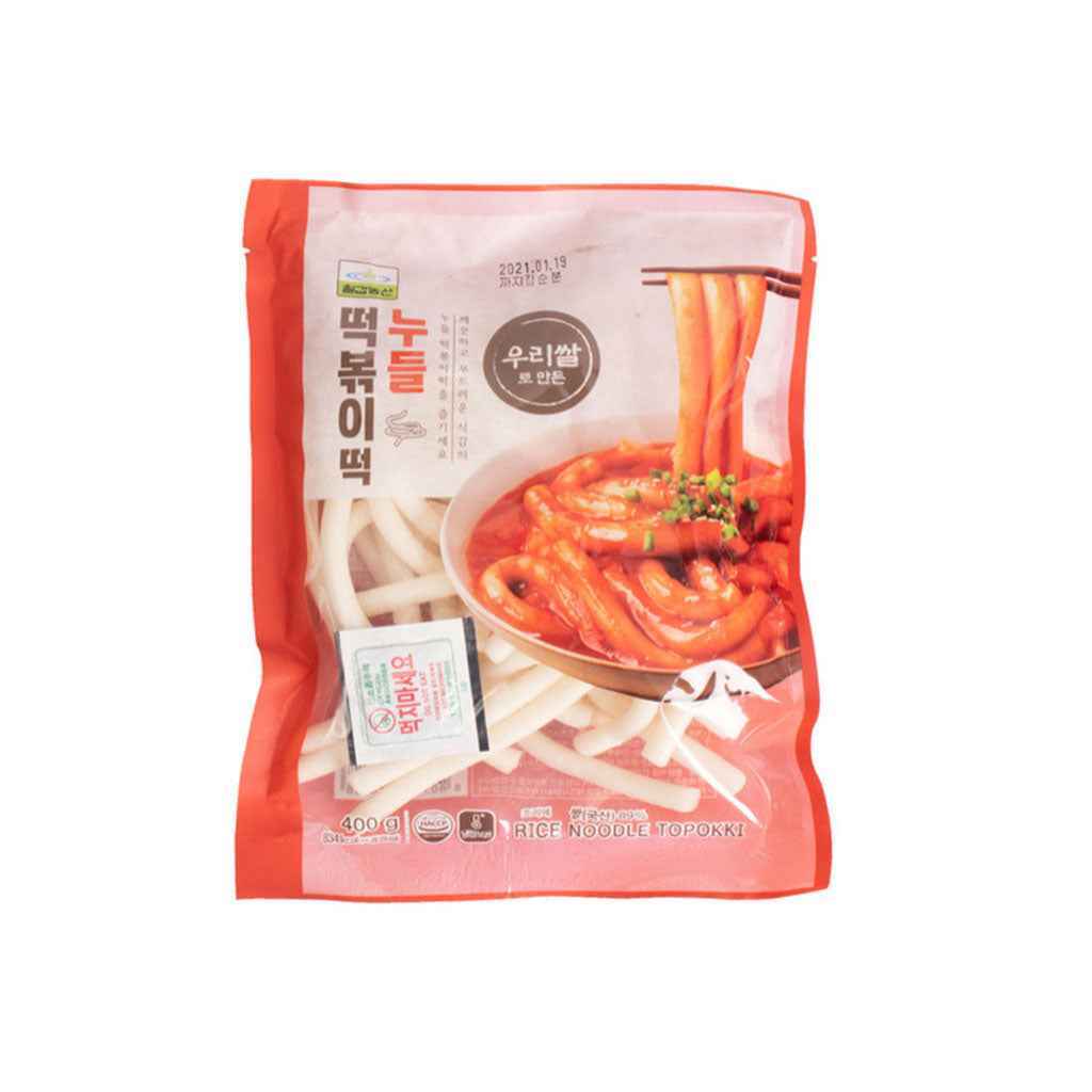 RICE NOODLE TOPOKKI 400g