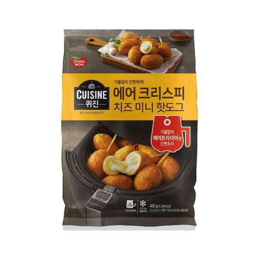 Air Crispy Mini Corndog (Cheese) 405g