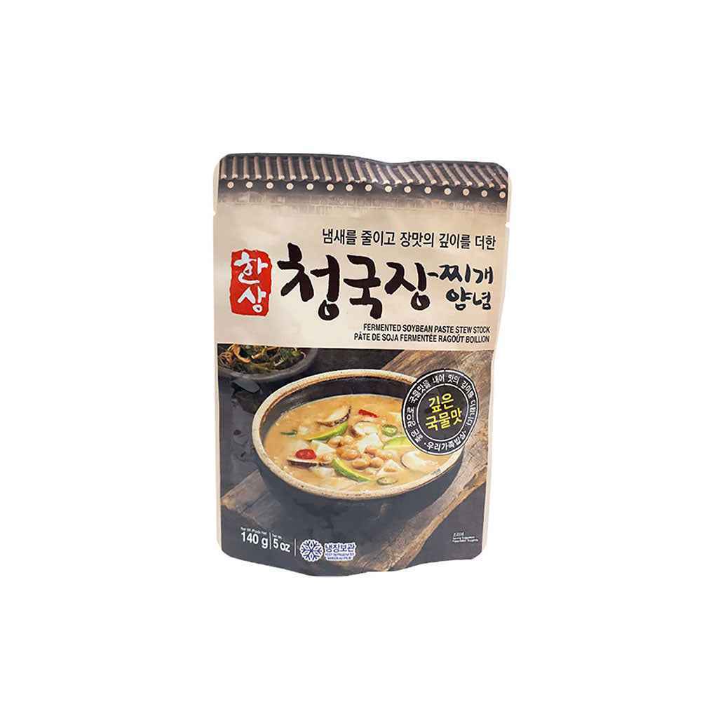 Hansang Seasoned Rich Soybean Paste Stew(Bundle) 3EA 140g