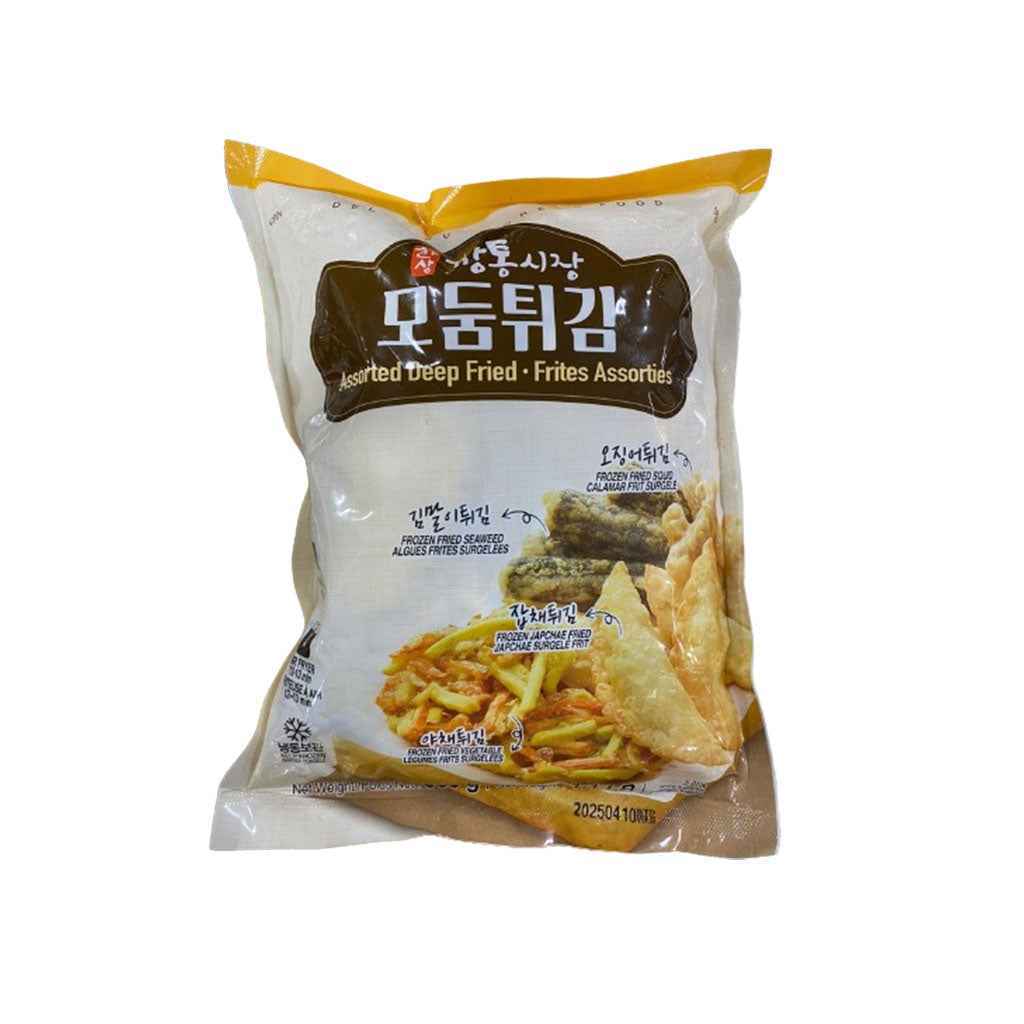 ASSORTED DEEP FRIED 500g