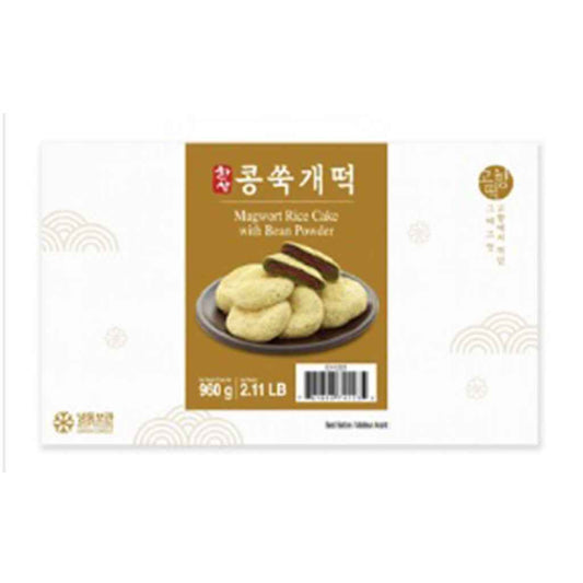 Mugwort Rice Cake Bean Powder 2.11lb