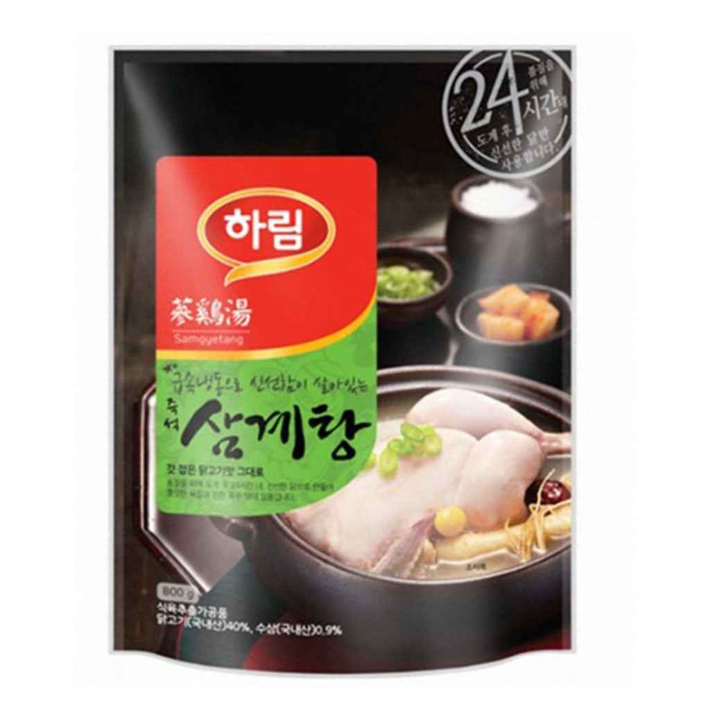 SAMGYETANG (FROZEN GINSENG CHICKEN STEW) 800g