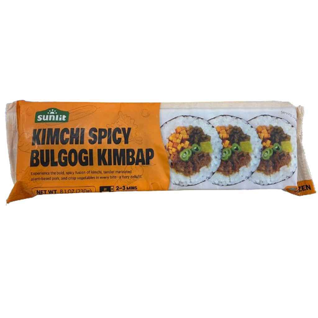 KIMBAP-KIMCHI BULGOGI FLAVOURED 230g